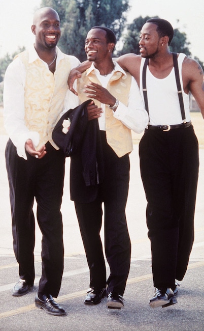 Richard T. Jones, Taye Diggs, Omar Epps, The Wood